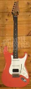 Suhr Classic Pro Peach LTD - HSS Roasted Maple/Rosewood Fiesta Red