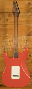 Suhr Classic Pro Peach LTD - HSS Roasted Maple/Rosewood Fiesta Red