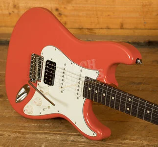 Suhr Classic Pro Peach LTD - HSS Roasted Maple/Rosewood Fiesta Red