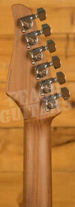 Suhr Classic Pro Peach LTD - HSS Roasted Maple/Rosewood Fiesta Red