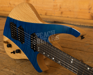Ormsby Futura GTR | 6-String Multi-Scale - Deep Blue