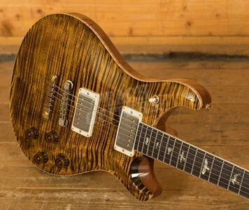 PRS McCarty 594 10 Top Yellow Tiger Pattern Vintage