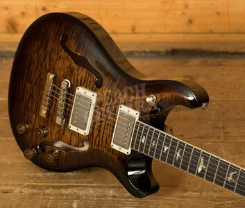 PRS McCarty 594 Hollowbody II - Black Gold Wrap