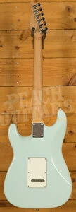 Suhr Classic Pro Peach LTD - SSS Roasted Maple/Rosewood Sonic Blue