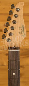 Suhr Classic Pro Peach LTD - SSS Roasted Maple/Rosewood Sonic Blue
