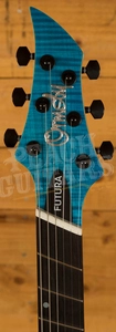 Ormsby Futura GTR | 6-String Multi-Scale - Maya Blue