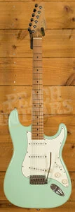 Suhr Classic Pro Peach LTD - SSS Roasted Maple Surf Green