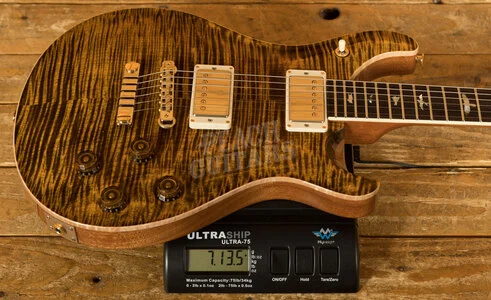 PRS McCarty 594 10 Top Yellow Tiger Pattern Vintage