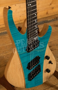 Ormsby Futura GTR | 6-String Multi-Scale - Maya Blue