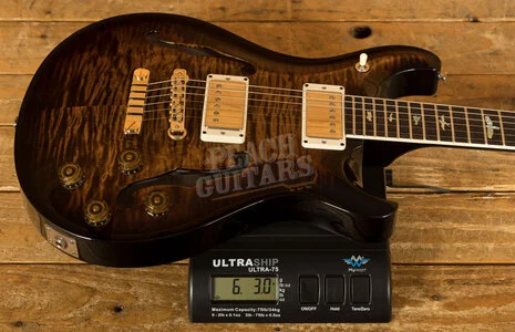 PRS McCarty 594 Hollowbody II - Black Gold Wrap
