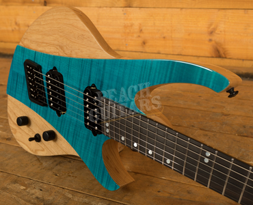 Ormsby Futura GTR | 6-String Multi-Scale - Maya Blue