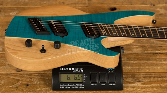 Ormsby Futura GTR | 6-String Multi-Scale - Maya Blue