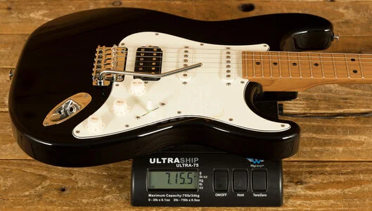 Suhr Classic Pro Peach LTD - HSS Roasted Maple Black