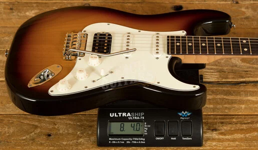 Suhr Classic Pro Peach LTD - HSS Roasted Maple/Rosewood 3-Tone Sunburst