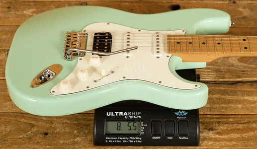 Suhr Classic Pro Peach LTD - HSS Roasted Maple Surf Green
