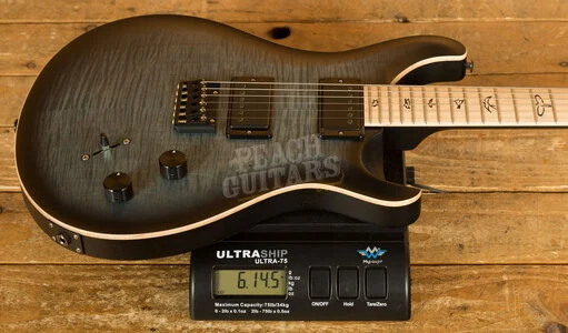 PRS Dustie Waring CE 24 Hardtail Limited Edition - Faded Blue Smokeburst