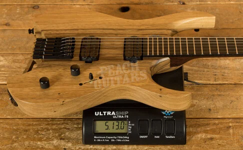Mayones Hydra BL 6 - Ebony - Black Limba