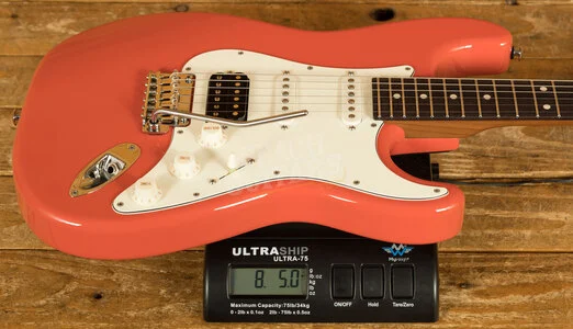 Suhr Classic Pro Peach LTD - HSS Roasted Maple/Rosewood Fiesta Red