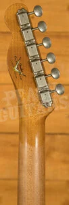 Fender Custom Shop Limited Edition Red Hot Cunife Tele - Heavy Relic Ocean Turquoise/Chocolate 3-Tone Sunburst