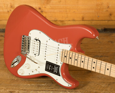 Fender Limited Edition Player Series Stratocaster HSS Fiesta Red