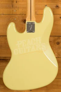 Fender Player II Jazz Bass - Rosewood - Hialeah Yellow