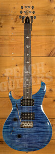 PRS SE Custom | Custom 24 "Lefty" - Faded Blue - Left-Handed *B-Stock*