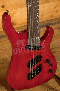 Ormsby SX Carved Top GTR | 7-String Multi-Scale - Candy Apple