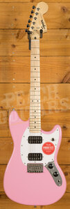 Squier Sonic Mustang HH | Maple - Flash Pink
