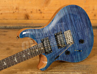PRS SE Custom | Custom 24 "Lefty" - Faded Blue - Left-Handed *B-Stock*