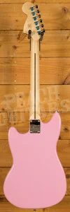 Squier Sonic Mustang HH - Maple - Flash Pink
