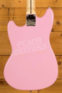 Squier Sonic Mustang HH - Maple - Flash Pink