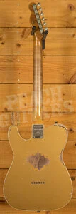 Fender Custom Shop Limited Edition Red Hot Cunife Tele - Heavy Relic Aged Aztec Gold/Choc 3-Tone Sunburst