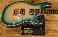 Cort G300 Glam - Polar Ice Metallic Burst