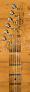 Fender Custom Shop Limited Edition Red Hot Cunife Tele - Heavy Relic Aged Aztec Gold/Choc 3-Tone Sunburst
