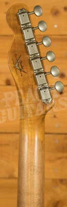 Fender Custom Shop Limited Edition Red Hot Cunife Tele - Heavy Relic Aged Aztec Gold/Choc 3-Tone Sunburst