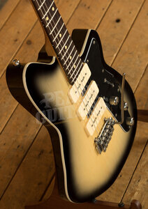 Reverend Bolt-On Series | Jetstream 390 - Korina Burst - Rosewood