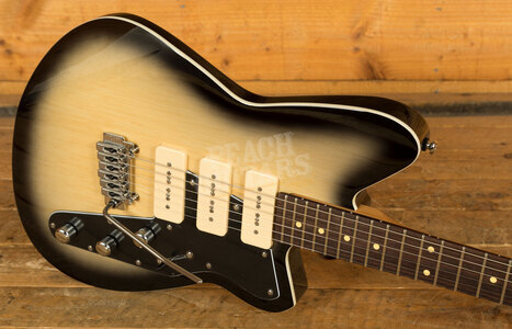 Reverend Bolt-On Series | Jetstream 390 - Korina Burst - Rosewood