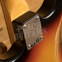 Fender Custom Shop '61 Strat Relic w/CC Hardware 3-Colour Sunburst