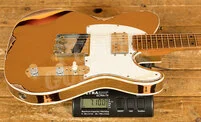 Fender Custom Shop Limited Edition Red Hot Cunife Tele - Heavy Relic Aged Aztec Gold/Choc 3-Tone Sunburst