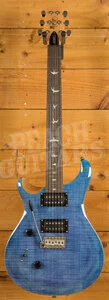 PRS SE Custom | Custom 24 "Lefty" - Faded Blue - Left-Handed