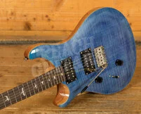 PRS SE Custom | Custom 24 "Lefty" - Faded Blue - Left-Handed