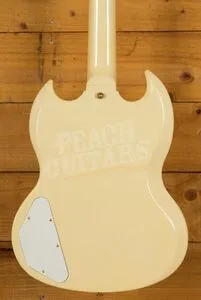 Gibson Custom Jimi Hendrix 67 SG Custom Classic White Aged GM