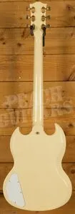Gibson Custom Jimi Hendrix 67 SG Custom Classic White Aged GM
