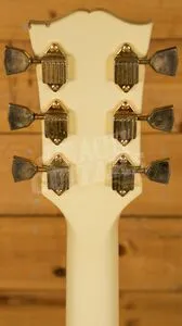 Gibson Custom Jimi Hendrix 67 SG Custom Classic White Aged GM