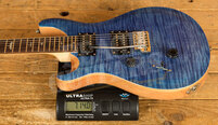 PRS SE Custom | Custom 24 "Lefty" - Faded Blue - Left-Handed *B-Stock*