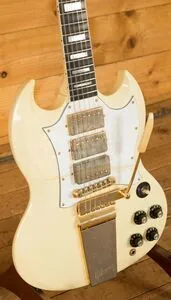 Gibson Custom Jimi Hendrix 67 SG Custom Classic White Aged GM
