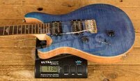 PRS SE Custom | Custom 24 "Lefty" - Faded Blue - Left-Handed