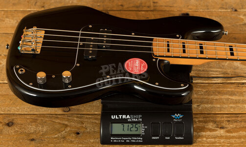 Squier Classic Vibe '70s Precision Bass | Maple - Black