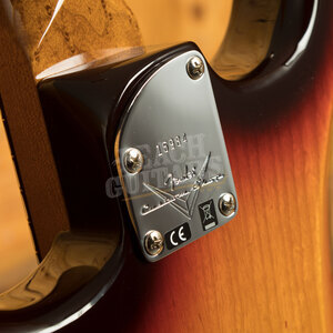 Fender Custom Shop American Custom Strat NOS Chocolate 3-Colour Sunburst