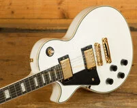 Epiphone Les Paul Custom | Alpine White *Left-Handed*